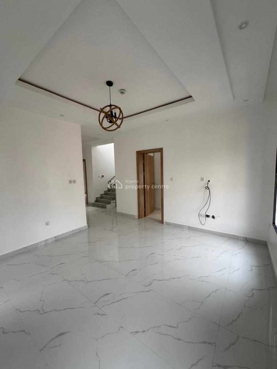 Spacious 4 Bedroom Detached Duplex (2 Floors) with Bq, Lekki Phase 1, Lekki, Lagos, Semi-detached Duplex for Rent
