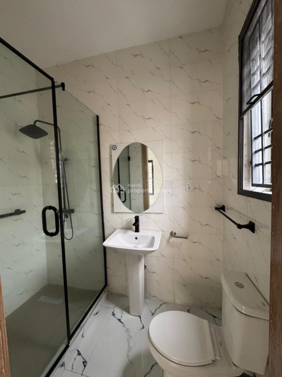 Spacious 4 Bedroom Detached Duplex (2 Floors) with Bq, Lekki Phase 1, Lekki, Lagos, Semi-detached Duplex for Rent