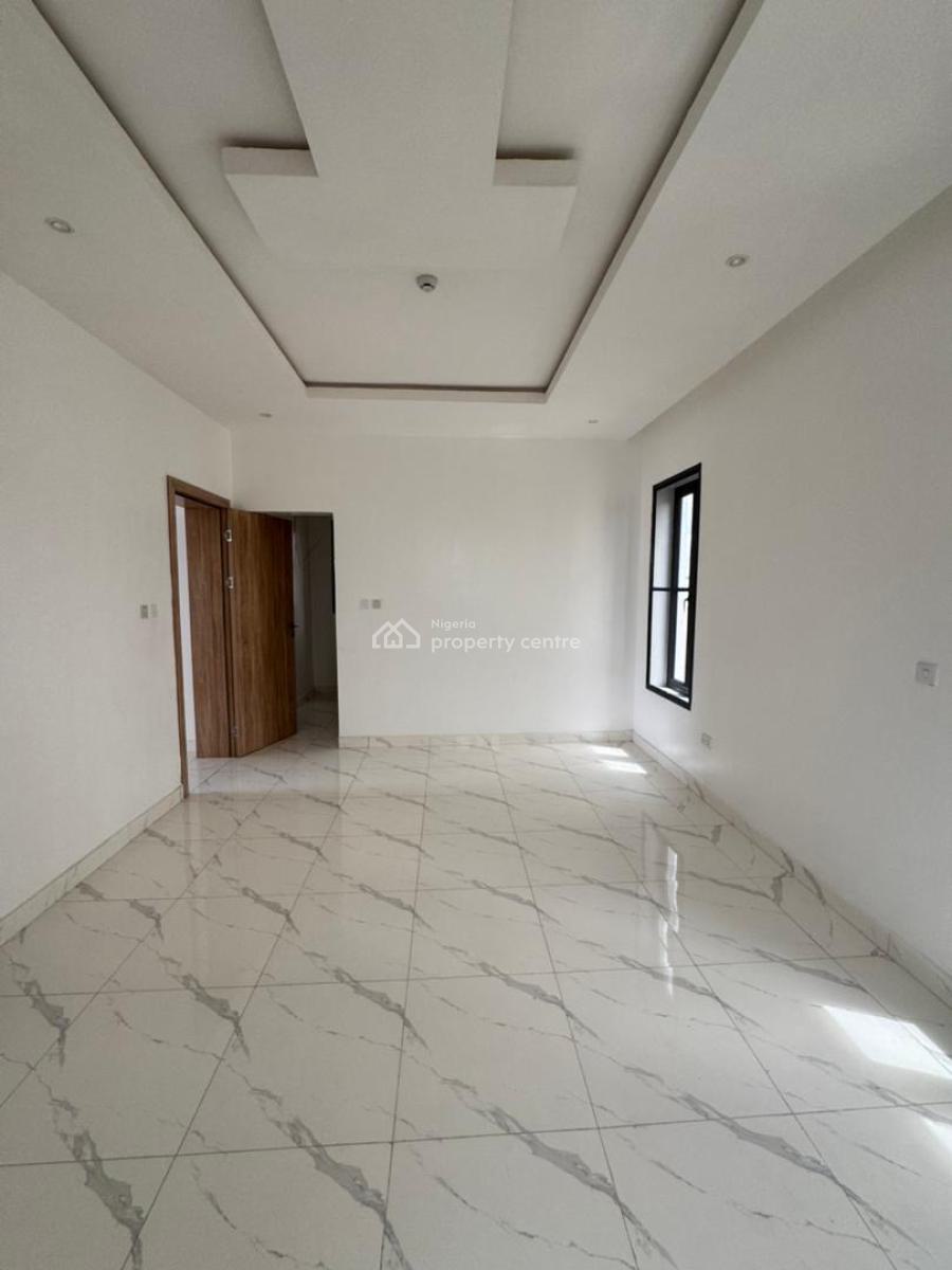Spacious 4 Bedroom Detached Duplex (2 Floors) with Bq, Lekki Phase 1, Lekki, Lagos, Semi-detached Duplex for Rent