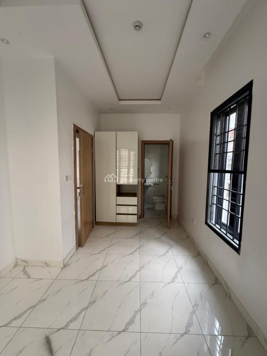 Spacious 4 Bedroom Detached Duplex (2 Floors) with Bq, Lekki Phase 1, Lekki, Lagos, Semi-detached Duplex for Rent