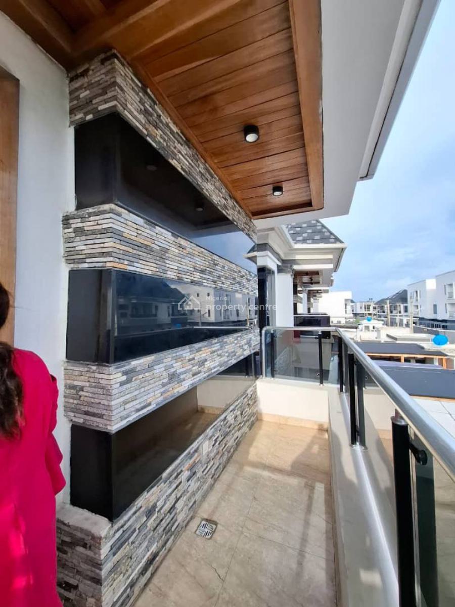 5-bedroom Fully Detached Duplex with a Bq and a Swimming Pool, Orchid Road, Lekki, Lagos, Detached Duplex for Sale