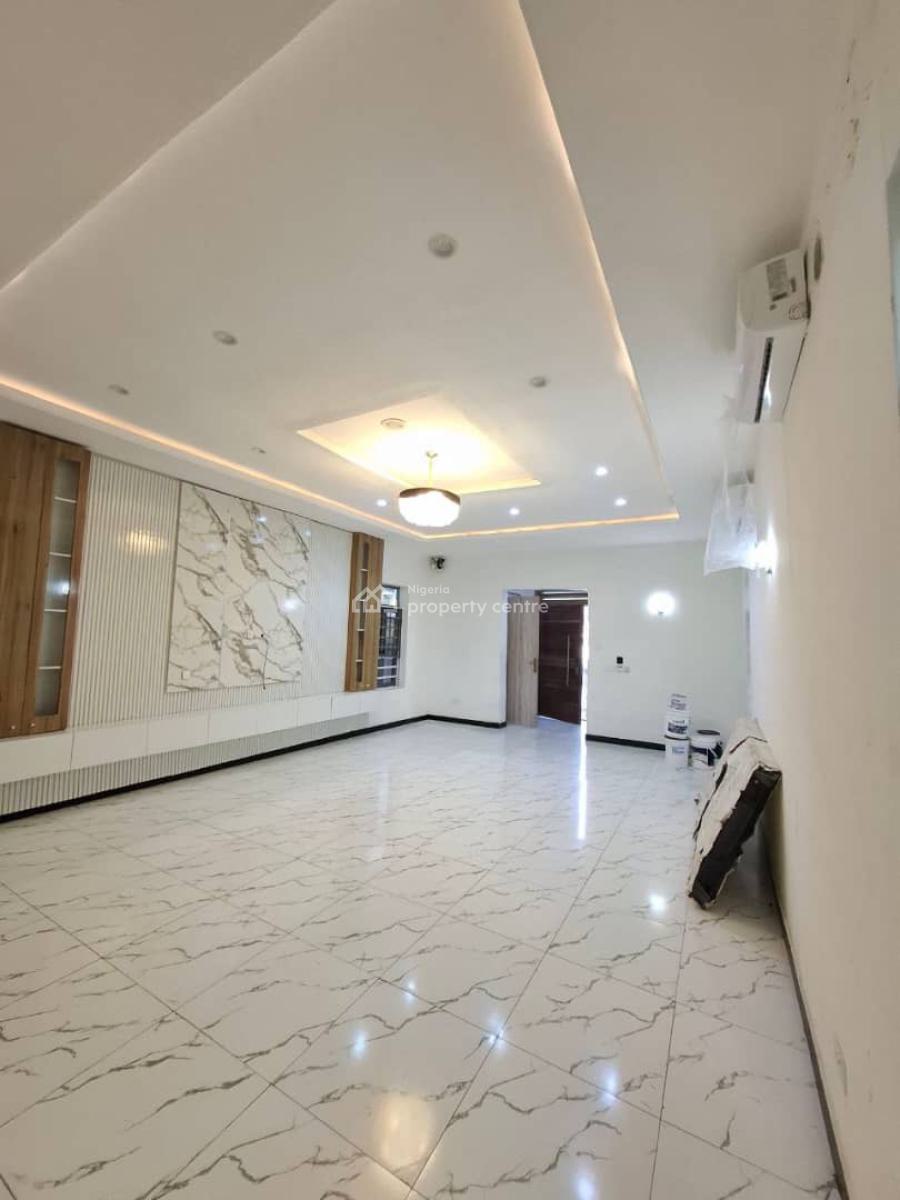 5-bedroom Fully Detached Duplex with a Bq and a Swimming Pool, Orchid Road, Lekki, Lagos, Detached Duplex for Sale