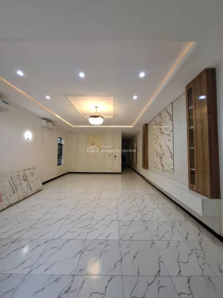 5-bedroom Fully Detached Duplex with a Bq and a Swimming Pool, Orchid Road, Lekki, Lagos, Detached Duplex for Sale