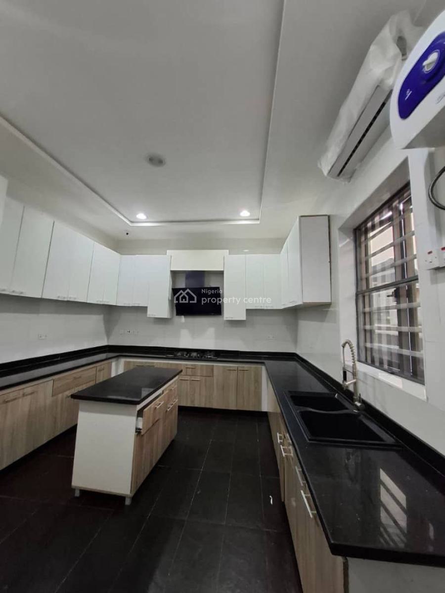 5-bedroom Fully Detached Duplex with a Bq and a Swimming Pool, Orchid Road, Lekki, Lagos, Detached Duplex for Sale