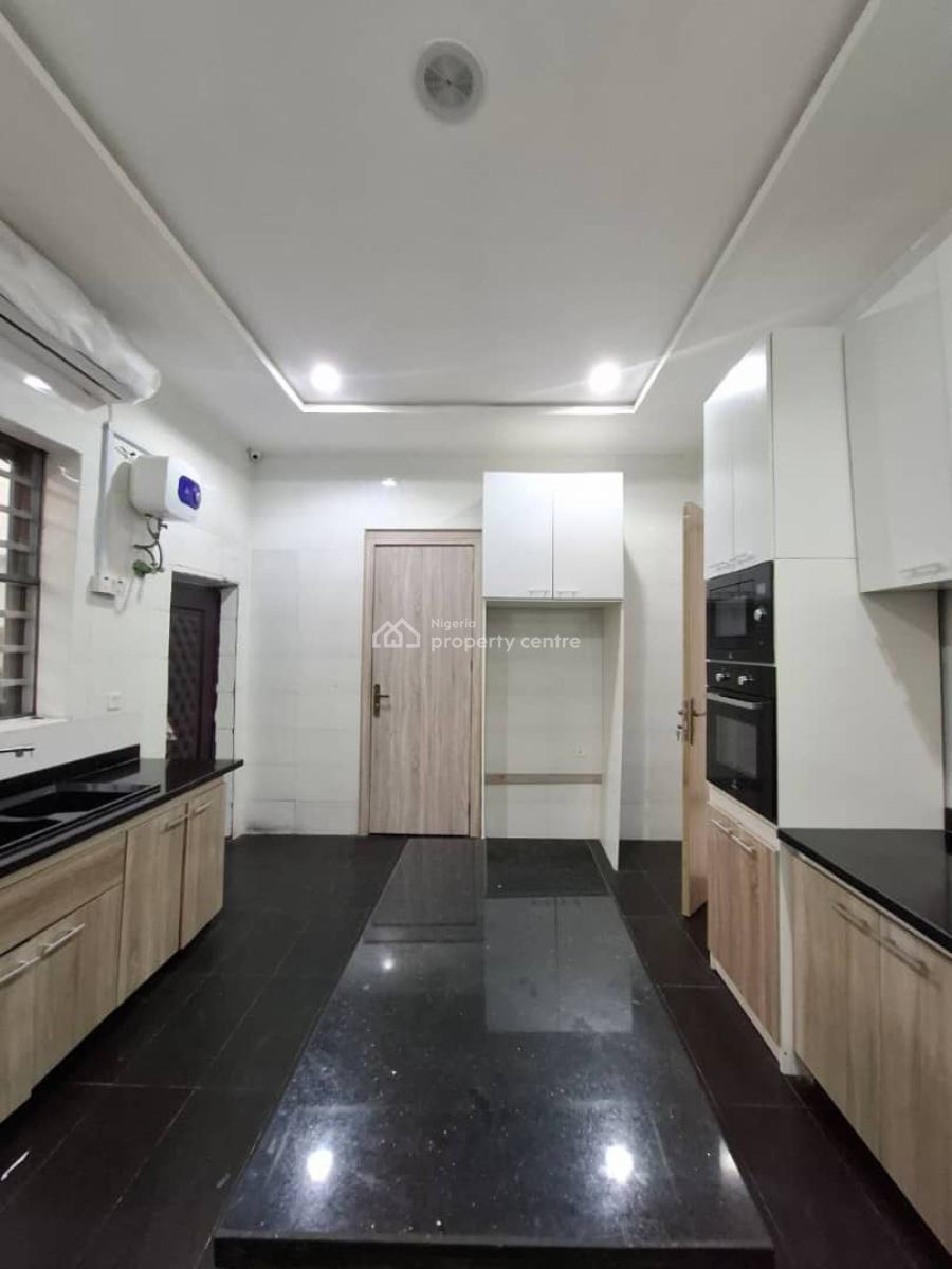 5-bedroom Fully Detached Duplex with a Bq and a Swimming Pool, Orchid Road, Lekki, Lagos, Detached Duplex for Sale