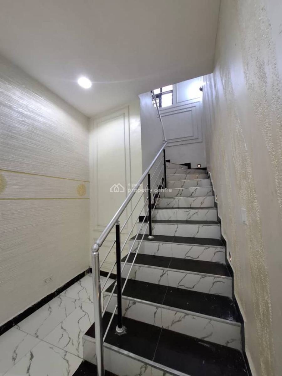 5-bedroom Fully Detached Duplex with a Bq and a Swimming Pool, Orchid Road, Lekki, Lagos, Detached Duplex for Sale