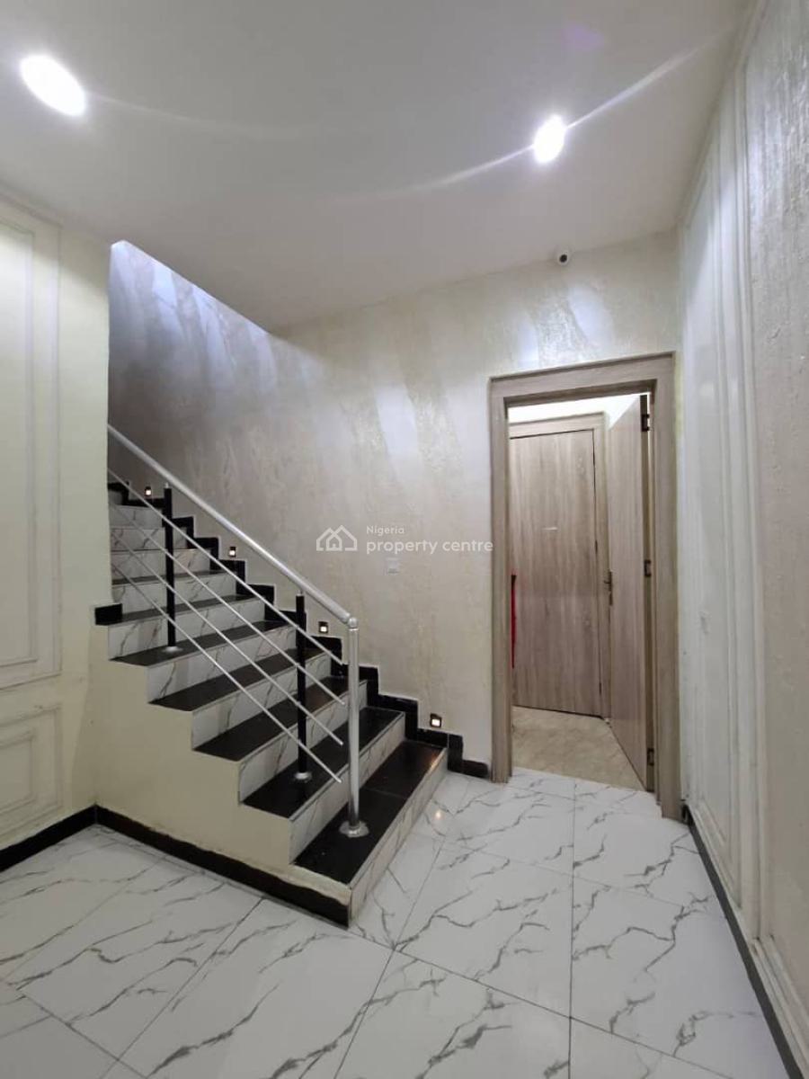 5-bedroom Fully Detached Duplex with a Bq and a Swimming Pool, Orchid Road, Lekki, Lagos, Detached Duplex for Sale