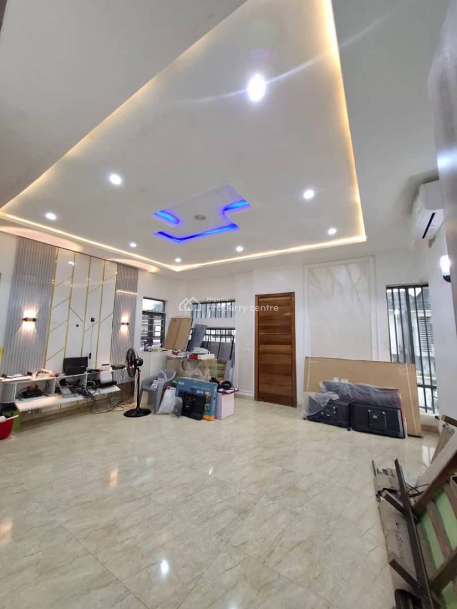 5-bedroom Fully Detached Duplex with a Bq and a Swimming Pool, Orchid Road, Lekki, Lagos, Detached Duplex for Sale