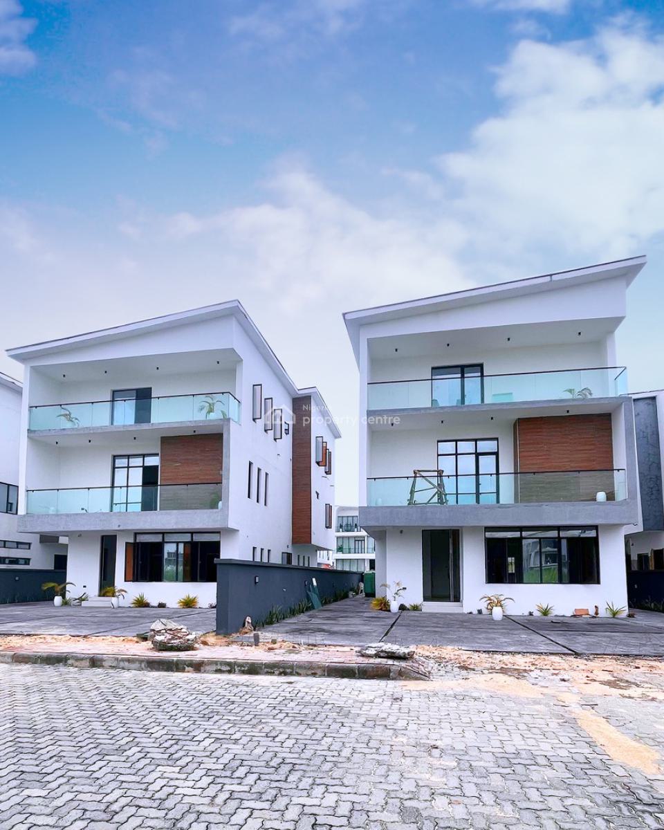 Smart and Elegant 5 Bedroom Detached Duplex with Swimming Pool and Gym, Ikate, Lekki, Lagos, Detached Duplex for Sale