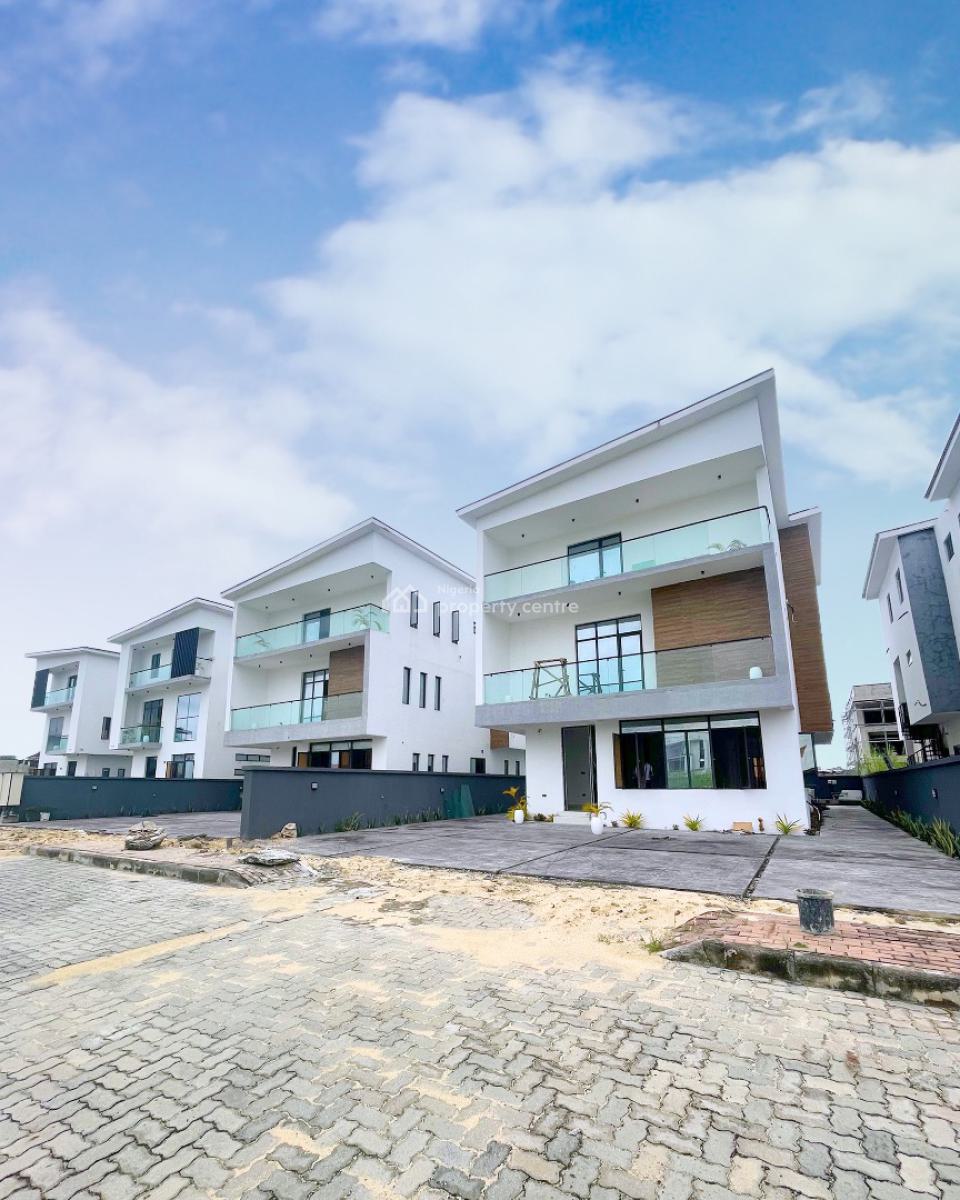 Smart and Elegant 5 Bedroom Detached Duplex with Swimming Pool and Gym, Ikate, Lekki, Lagos, Detached Duplex for Sale