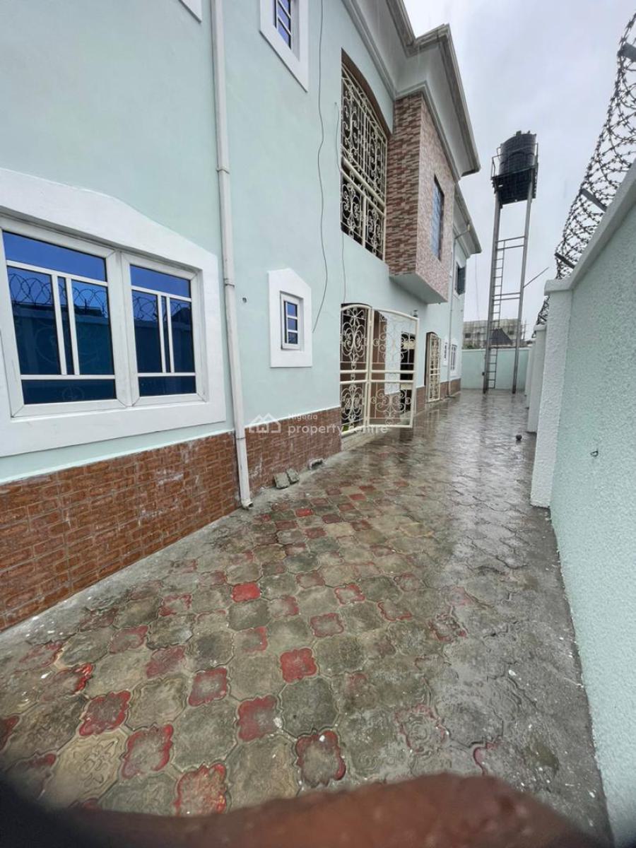 Standard 2 Bedroom Flat with Federal Light, Shell Cooperative Estate Eneka Link Road, Eneka, Port Harcourt, Rivers, Flat / Apartment for Rent