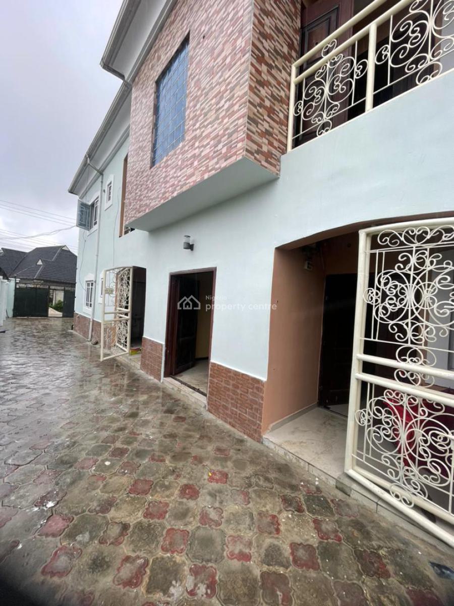 Standard 2 Bedroom Flat with Federal Light, Shell Cooperative Estate Eneka Link Road, Eneka, Port Harcourt, Rivers, Flat / Apartment for Rent
