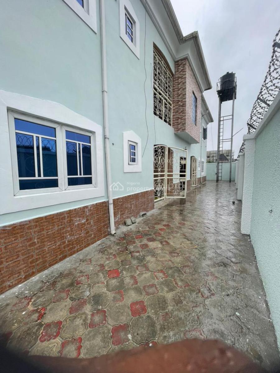 Standard 2 Bedroom Flat with Federal Light, Shell Cooperative Estate Eneka Link Road, Eneka, Port Harcourt, Rivers, Flat / Apartment for Rent