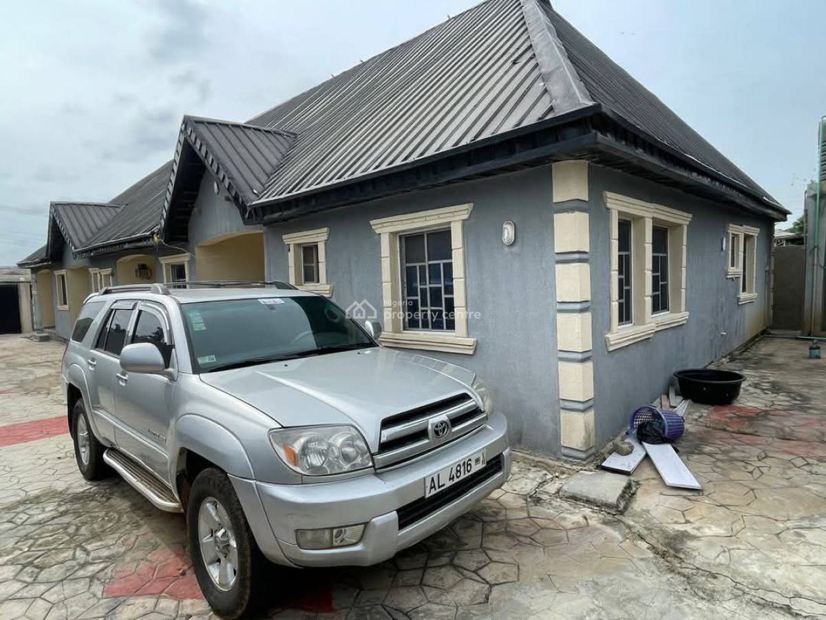 Well Maintained 2 Units of 2 Bedroom Flat and 2 Units of Mini Flat, Pamala Estate Bayeku, Igbogbo, Ikorodu, Lagos, House for Sale