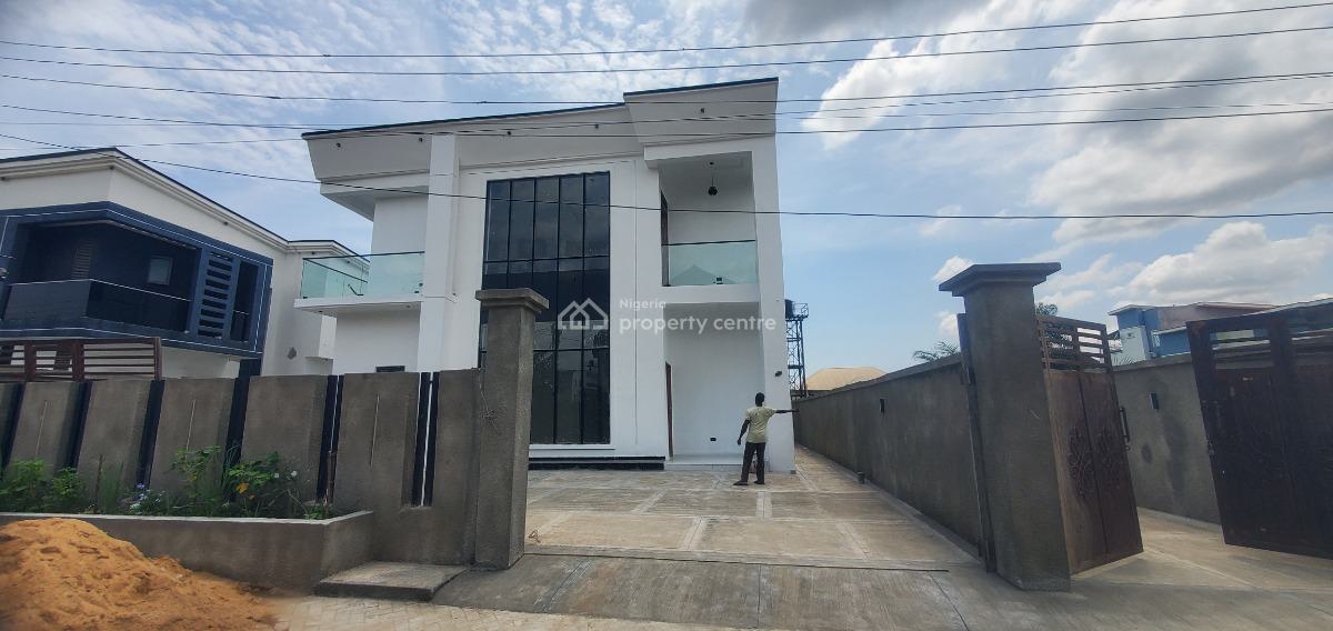 New Modern 4 Bedroom Detached Duplex, Opic Estate, Opic, Isheri North, Lagos, Detached Duplex for Sale