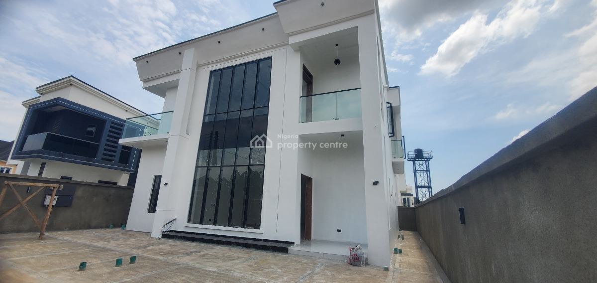 New Modern 4 Bedroom Detached Duplex, Opic Estate, Opic, Isheri North, Lagos, Detached Duplex for Sale