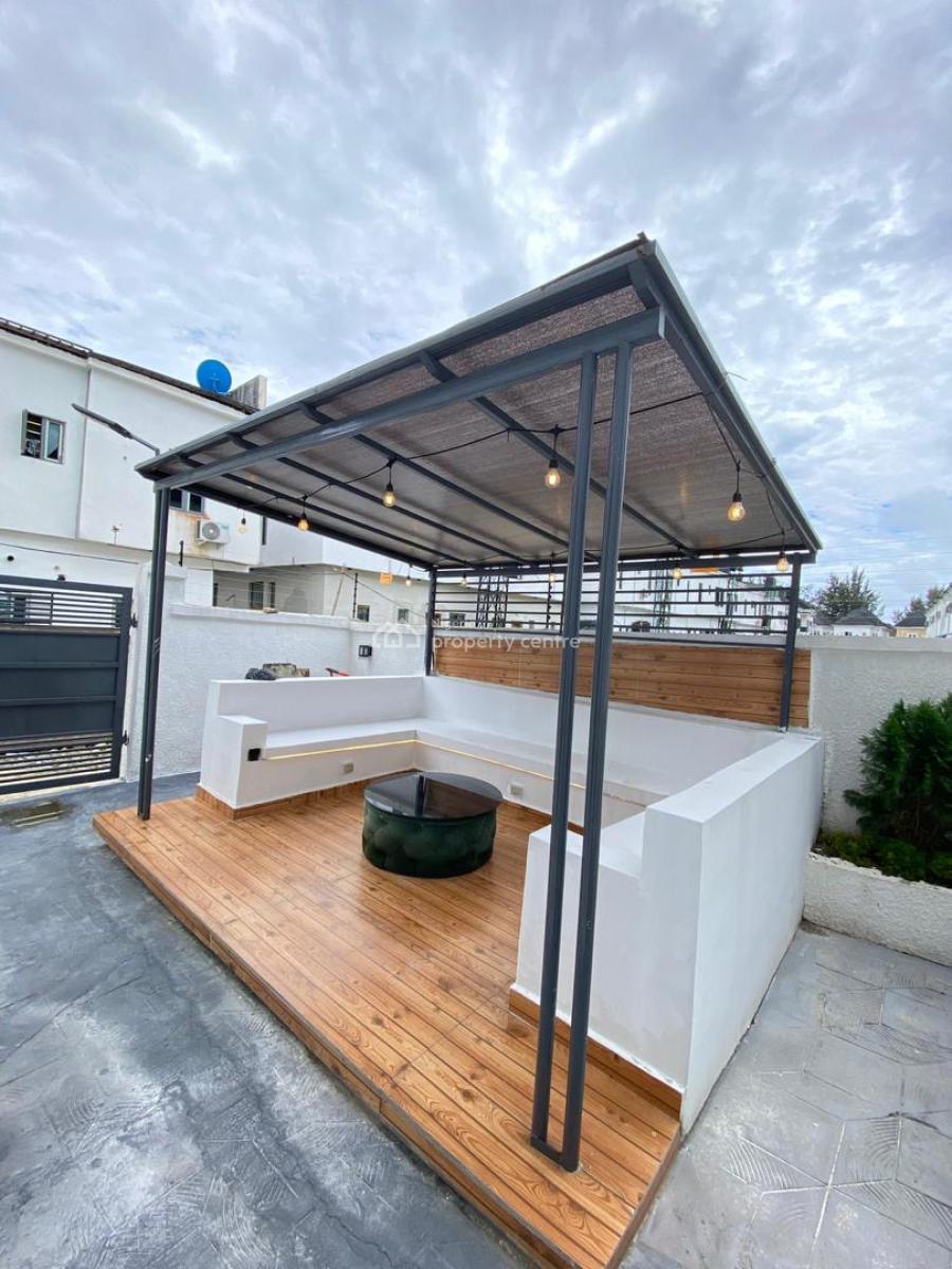 a Tastefully Designed 4 Bedroom Fully Detached Duplex with Bq, Ikota, Lekki, Lagos, Detached Duplex for Sale