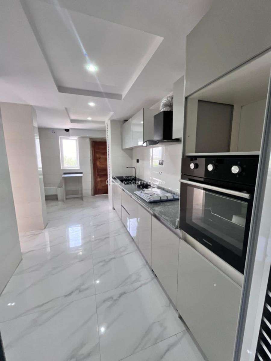 Waterfront Brand New 3 Bedrooms Flat on Ground Floor, Off Awolowo Road, Ikoyi, Lagos, Flat / Apartment for Rent
