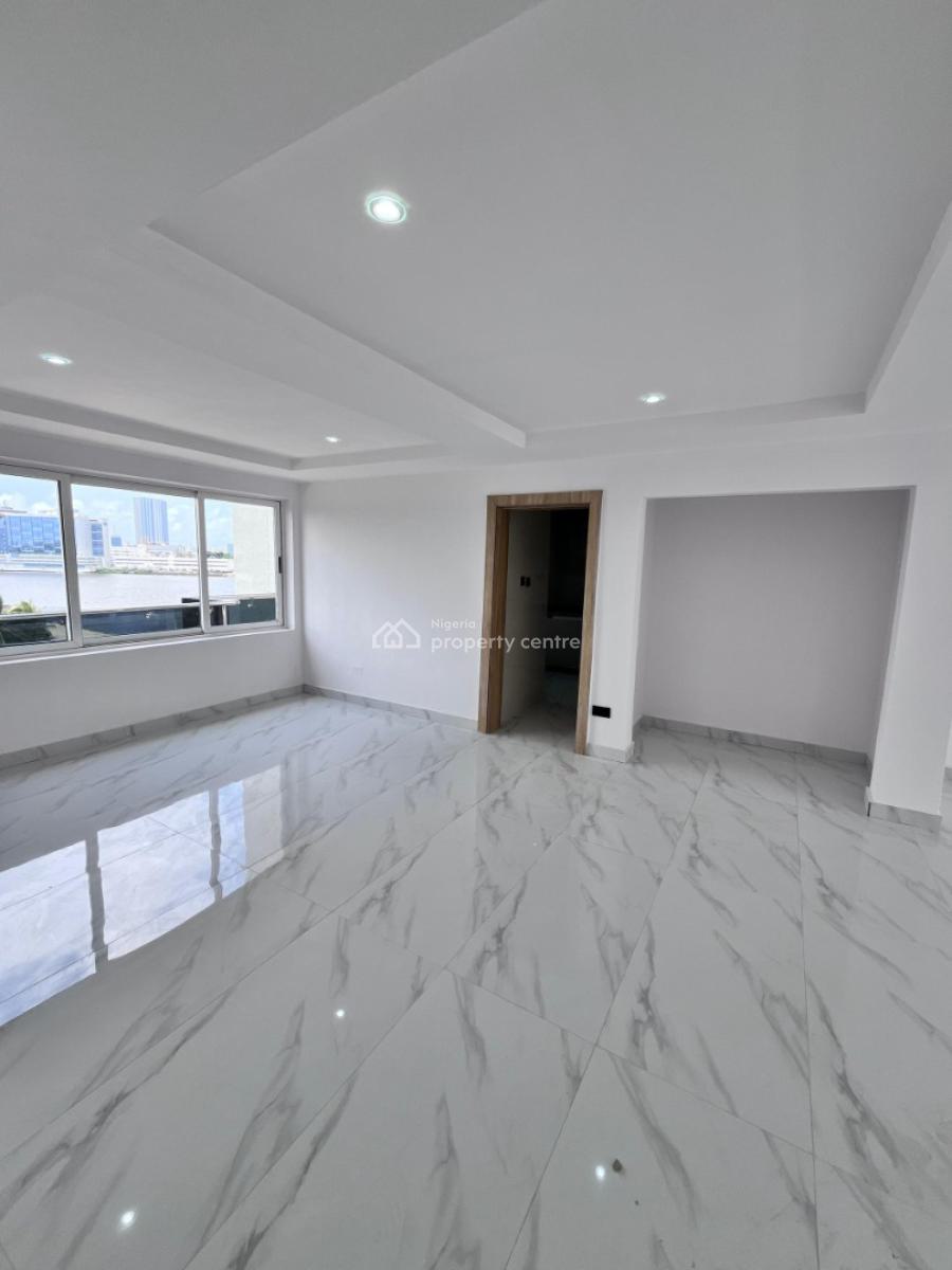 Waterfront Brand New 3 Bedrooms Flat on Ground Floor, Off Awolowo Road, Ikoyi, Lagos, Flat / Apartment for Rent