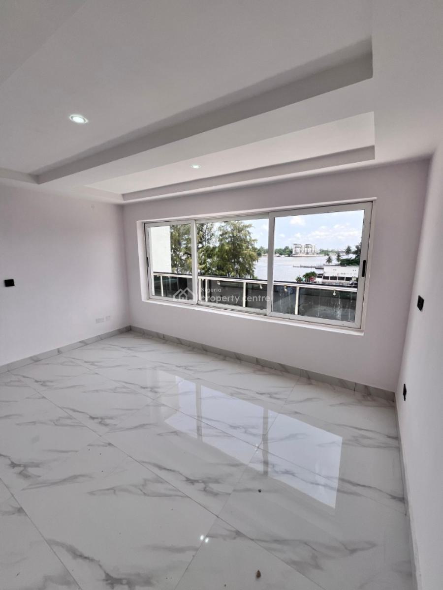 Waterfront Brand New 3 Bedrooms Flat on Ground Floor, Off Awolowo Road, Ikoyi, Lagos, Flat / Apartment for Rent