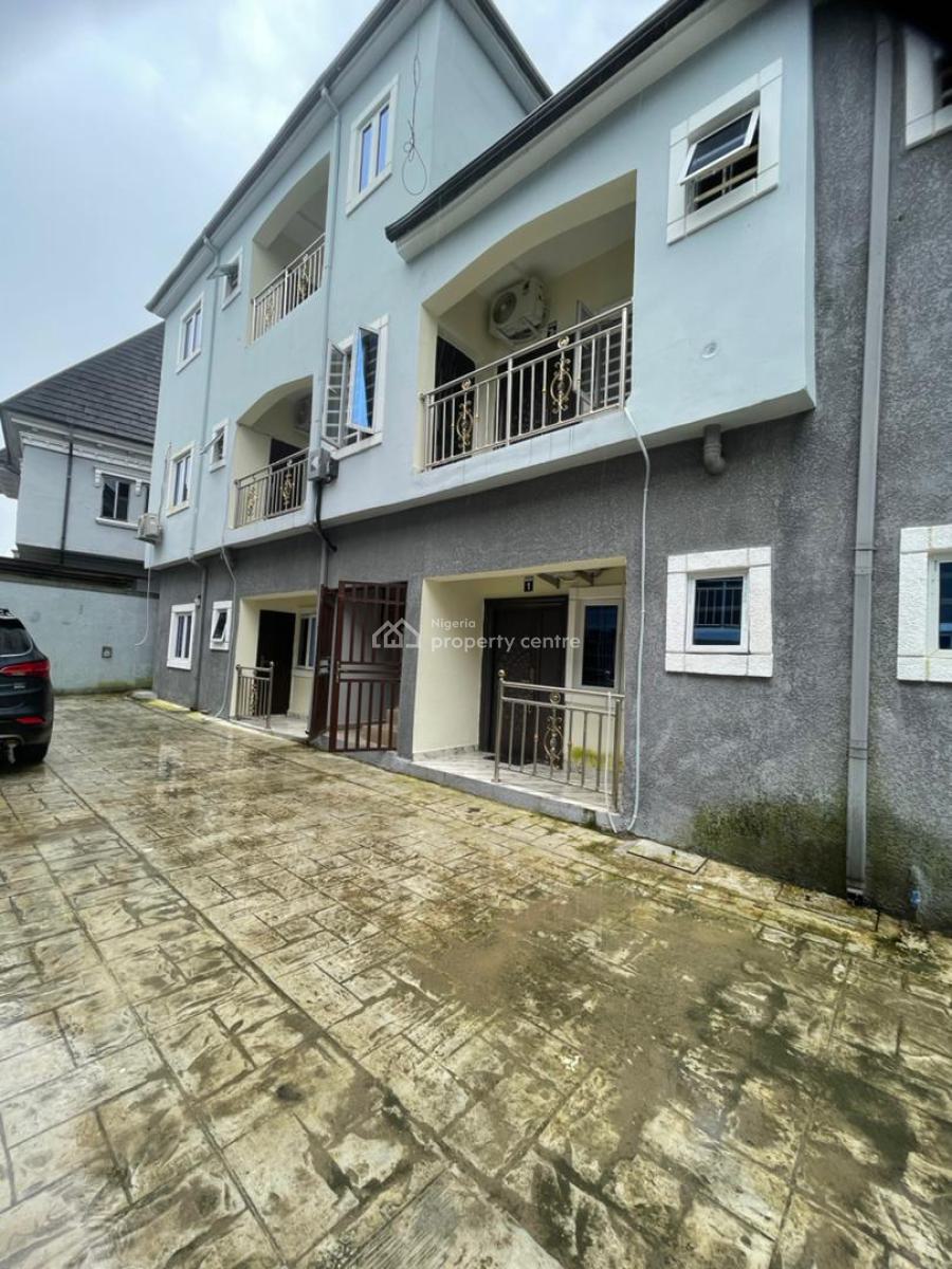 Luxury 3 Bedroom Flat in a Secured Estate with Constant Light, Ivory Heights Estate Shell Cooperative Off G U Akeh Road Eliozu, Eneka, Port Harcourt, Rivers, Flat / Apartment for Rent