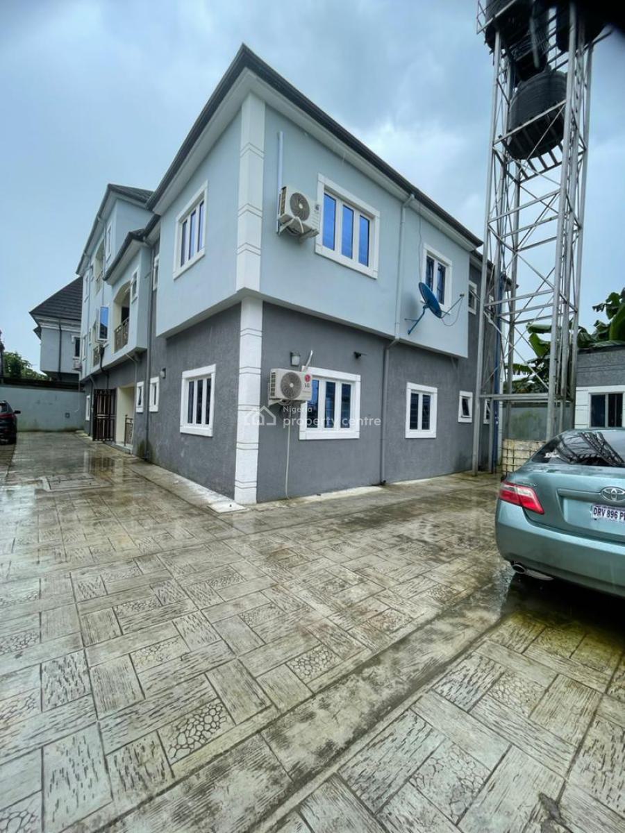 Luxury 3 Bedroom Flat in a Secured Estate with Constant Light, Ivory Heights Estate Shell Cooperative Off G U Akeh Road Eliozu, Eneka, Port Harcourt, Rivers, Flat / Apartment for Rent