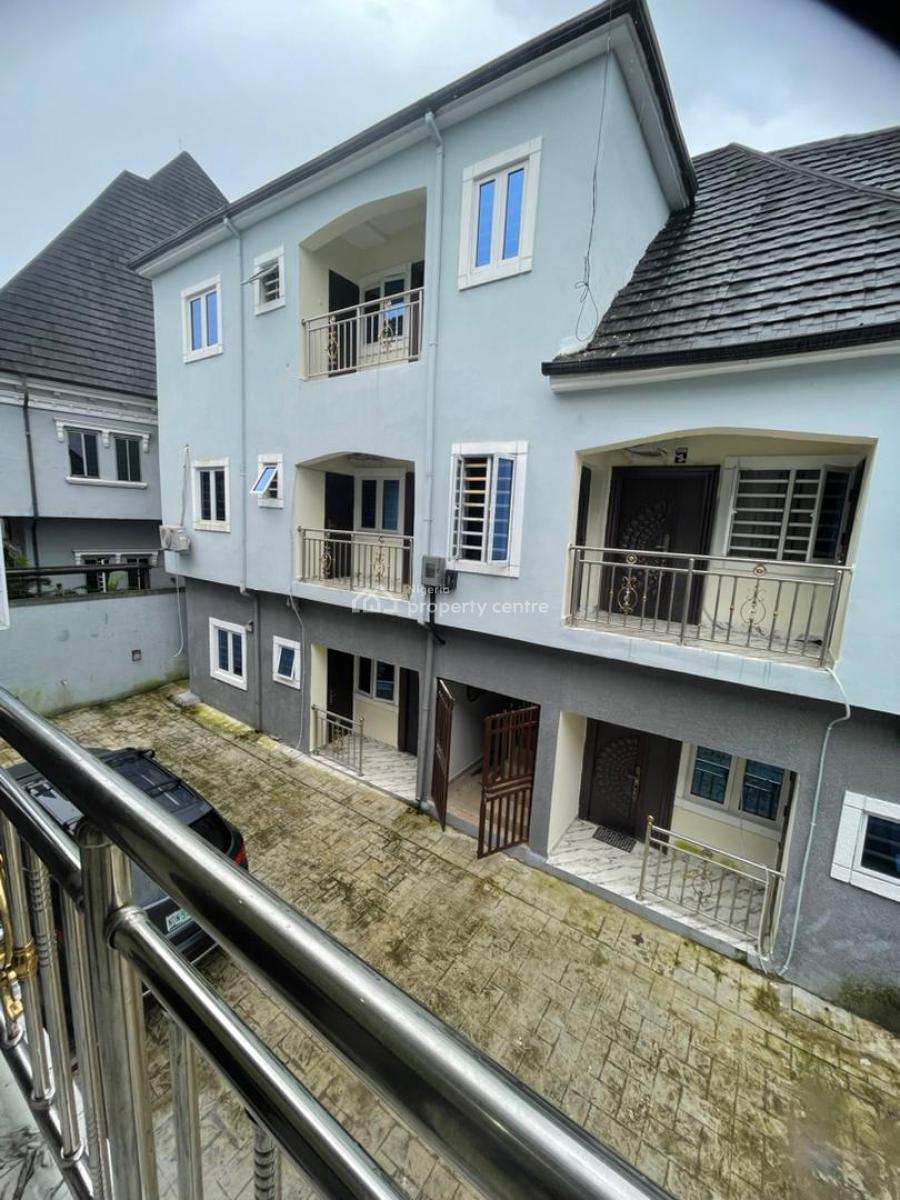 Luxury 3 Bedroom Flat in a Secured Estate with Constant Light, Ivory Heights Estate Shell Cooperative Off G U Akeh Road Eliozu, Eneka, Port Harcourt, Rivers, Flat / Apartment for Rent