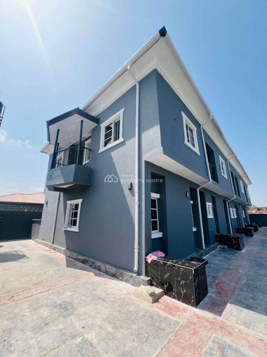 Very Spacious 2 Bedroom Terrace Duplex, Langbasa, Lekki, Lagos, Terraced Duplex for Rent