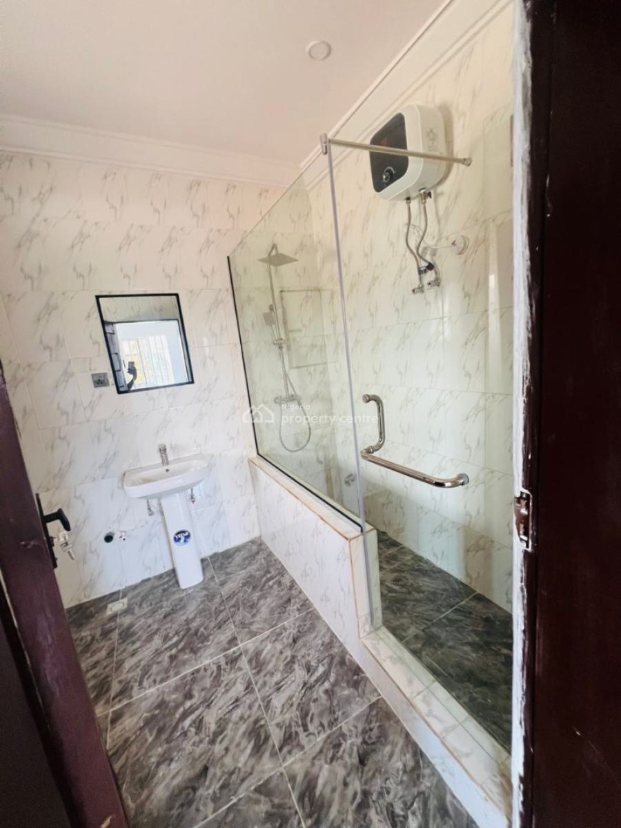 Very Spacious 2 Bedroom Terrace Duplex, Langbasa, Lekki, Lagos, Terraced Duplex for Rent