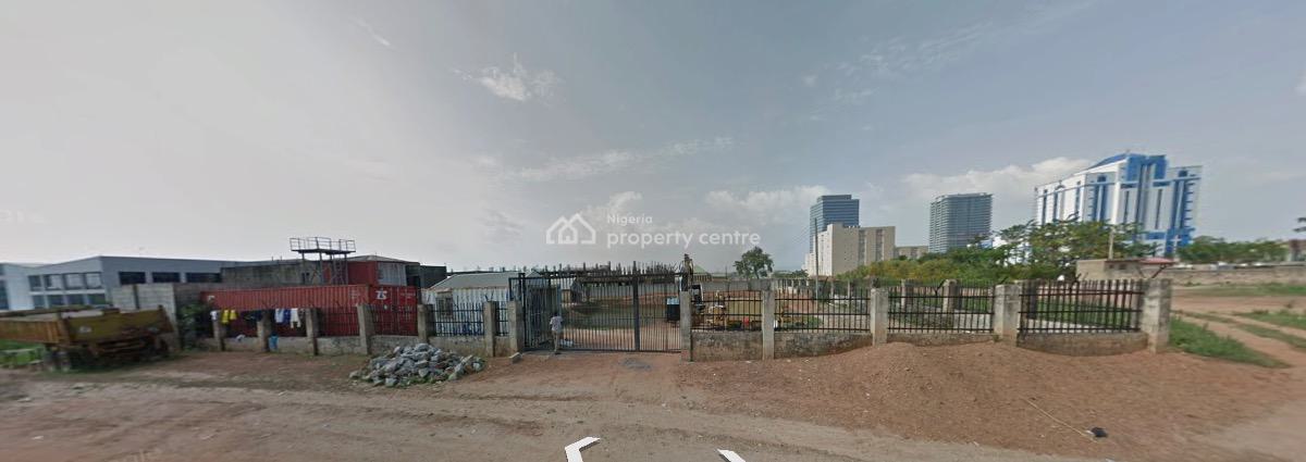 2500sqm of Land with Fcda and C of O, Central Area, Opposite World Trade Center, Central Business District, Abuja, Commercial Land for Sale