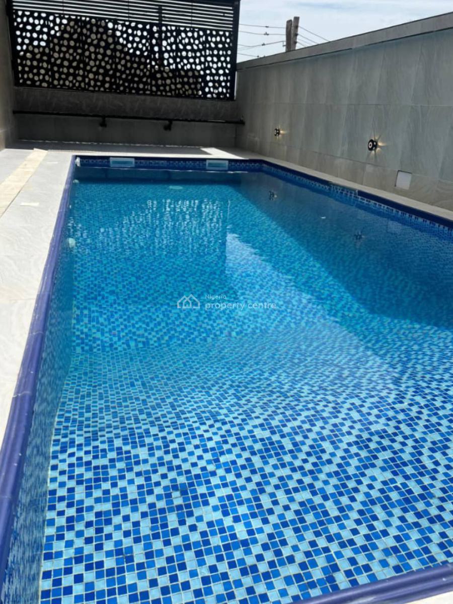 Luxury Fully Serviced and Fully Furnished 2 Bedroom Apartment, Ikota, Lekki, Lagos, Ikota, Lekki, Lagos, Flat / Apartment for Rent