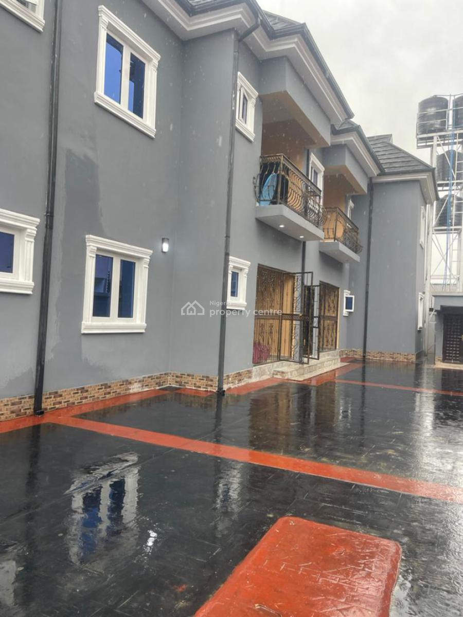 American Standard 2 Bedroom Flat with Steady Power Supply, Shell Cooperative Estate Eneka  Eliozu Link Road, Eneka, Port Harcourt, Rivers, Flat / Apartment for Rent