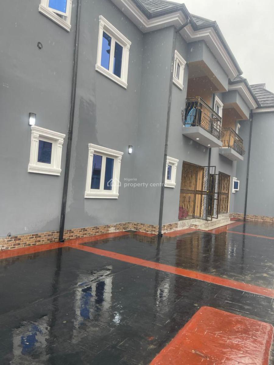 American Standard 2 Bedroom Flat with Steady Power Supply, Shell Cooperative Estate Eneka  Eliozu Link Road, Eneka, Port Harcourt, Rivers, Flat / Apartment for Rent