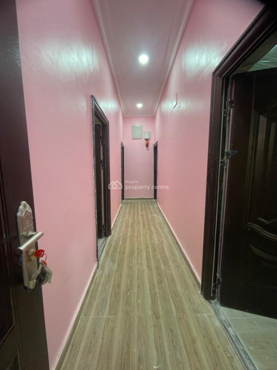 American Standard 2 Bedroom Flat with Steady Power Supply, Shell Cooperative Estate Eneka  Eliozu Link Road, Eneka, Port Harcourt, Rivers, Flat / Apartment for Rent