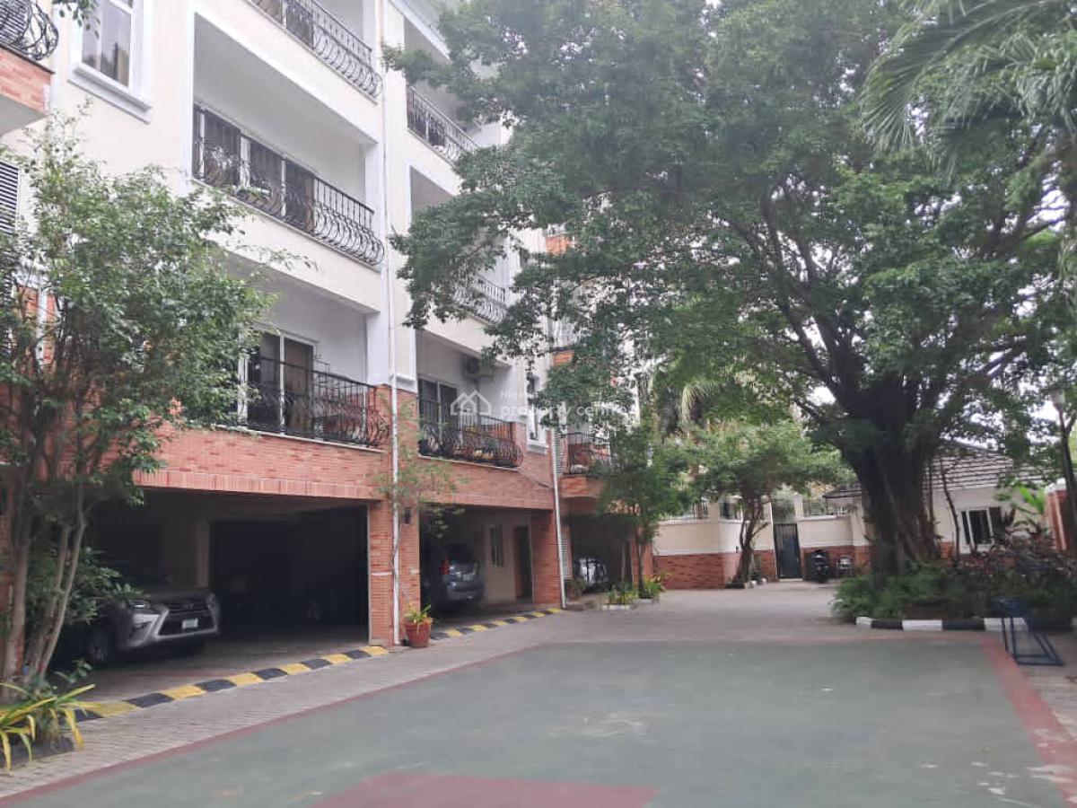 Premium Block of 6 Units of 3-bedroom Apartments (each with 1 Room Bq), Michelle Okocha Crescent, Parkview Estate, Parkview, Ikoyi, Lagos, House for Rent