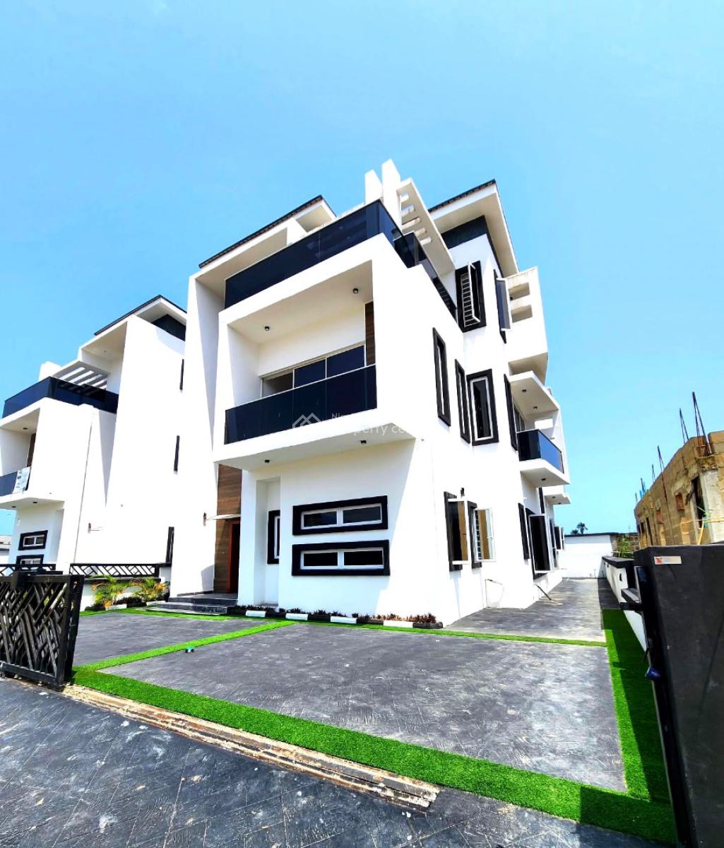 Executive 5bedrooms Detached Duplex with Swimming Pool and Rooftop, Chevron, Lekki, Lagos, Detached Duplex for Sale