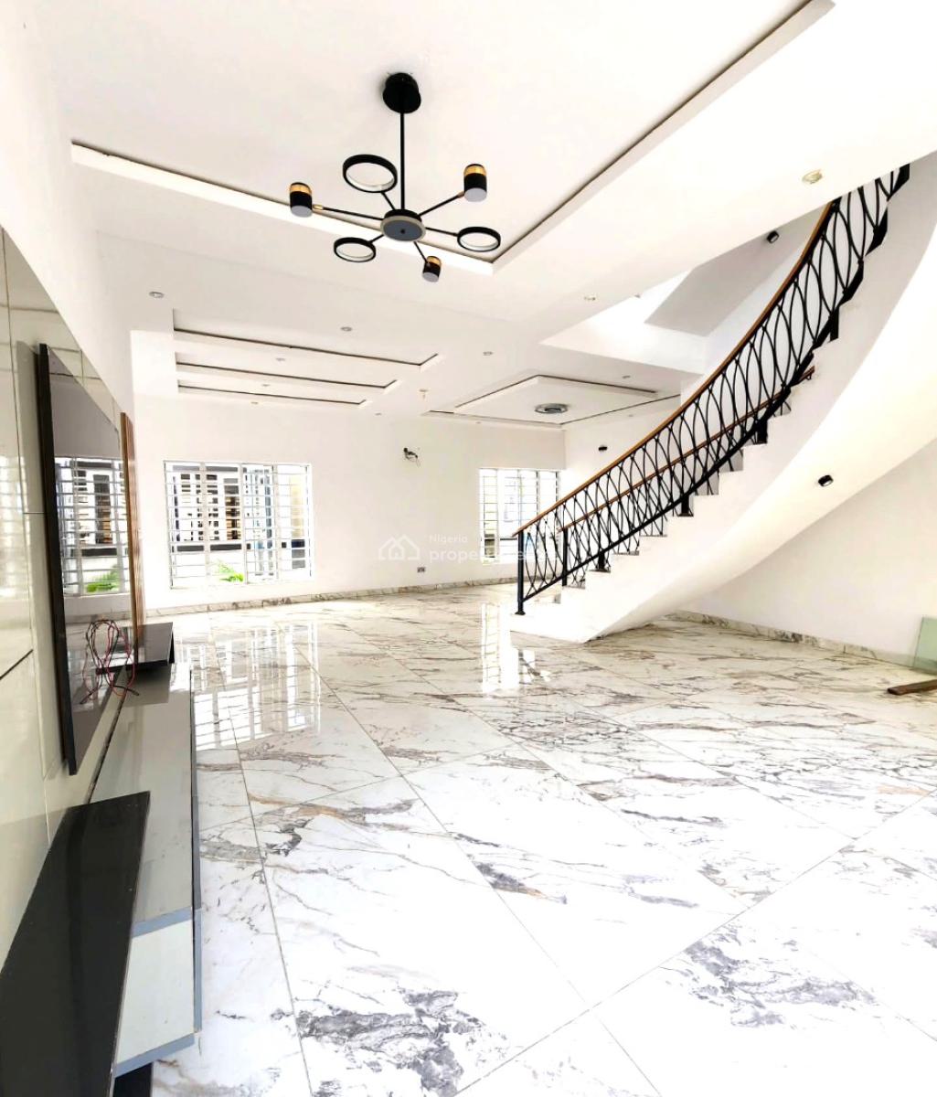 Executive 5bedrooms Detached Duplex with Swimming Pool and Rooftop, Chevron, Lekki, Lagos, Detached Duplex for Sale