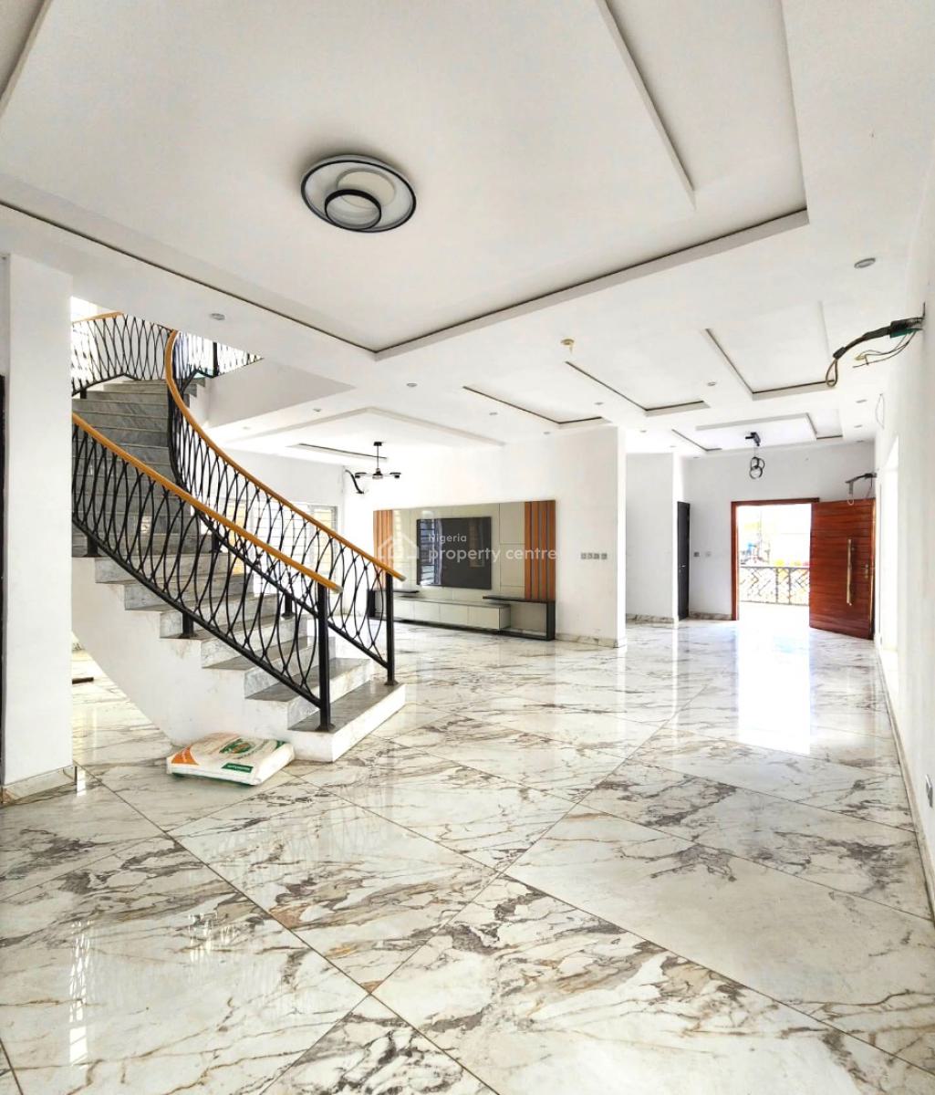 Executive 5bedrooms Detached Duplex with Swimming Pool and Rooftop, Chevron, Lekki, Lagos, Detached Duplex for Sale