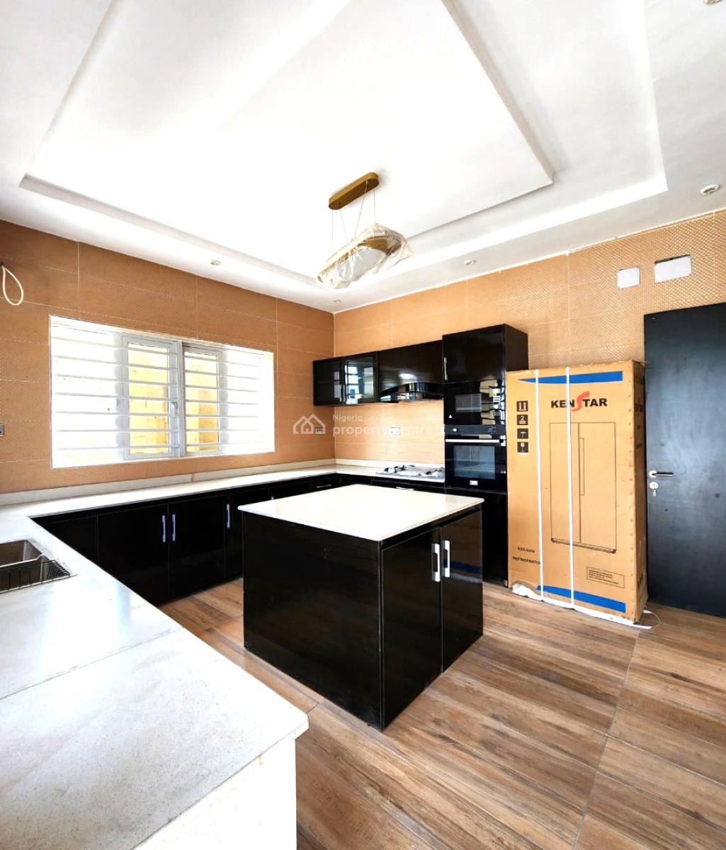 Executive 5bedrooms Detached Duplex with Swimming Pool and Rooftop, Chevron, Lekki, Lagos, Detached Duplex for Sale