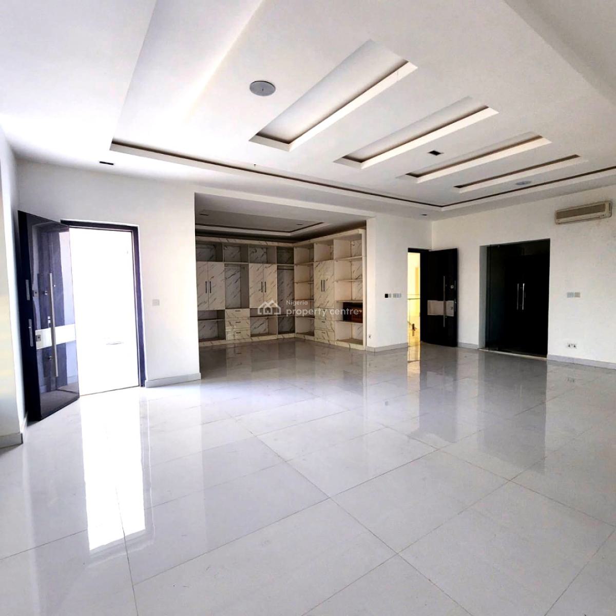 Executive 5bedrooms Detached Duplex with Swimming Pool and Rooftop, Chevron, Lekki, Lagos, Detached Duplex for Sale