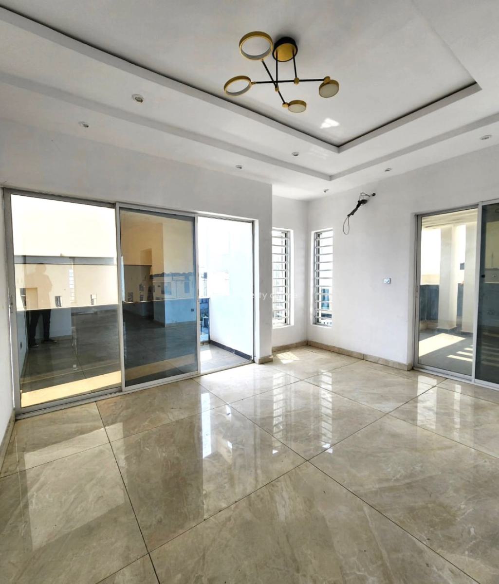 Executive 5bedrooms Detached Duplex with Swimming Pool and Rooftop, Chevron, Lekki, Lagos, Detached Duplex for Sale