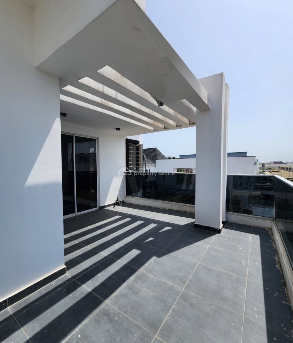 Executive 5bedrooms Detached Duplex with Swimming Pool and Rooftop, Chevron, Lekki, Lagos, Detached Duplex for Sale