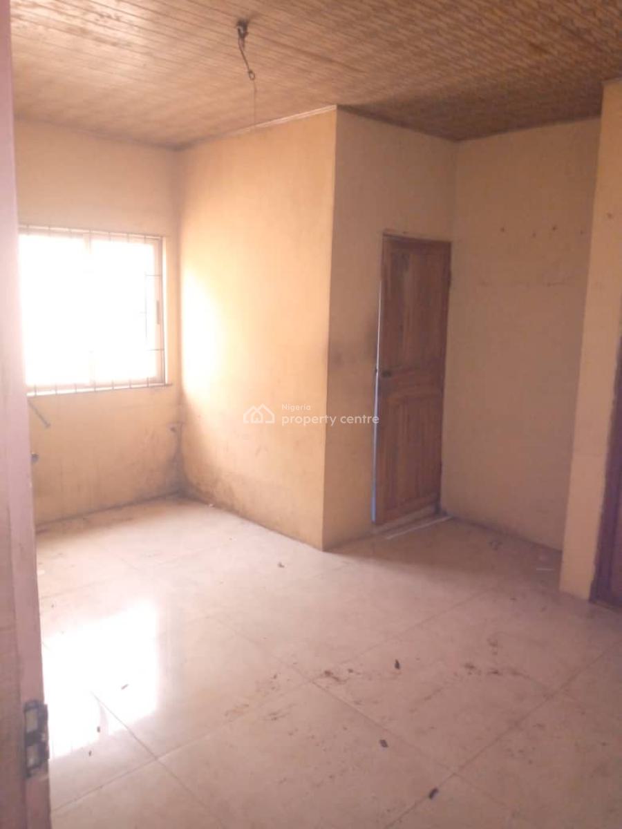 Clean 2 Bedroom. Upstairs, Market Square, Ago Palace, Isolo, Lagos, Flat / Apartment for Rent