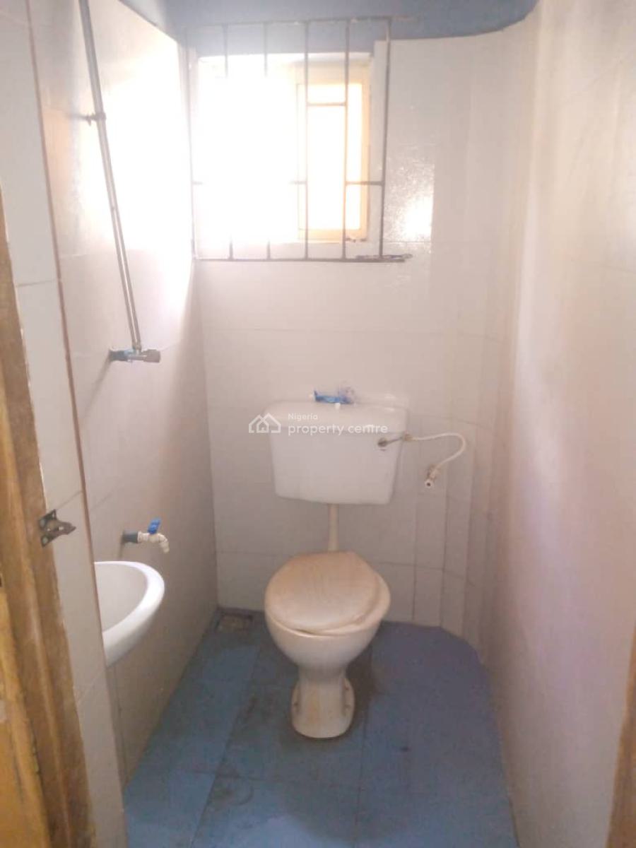 Clean 2 Bedroom. Upstairs, Market Square, Ago Palace, Isolo, Lagos, Flat / Apartment for Rent