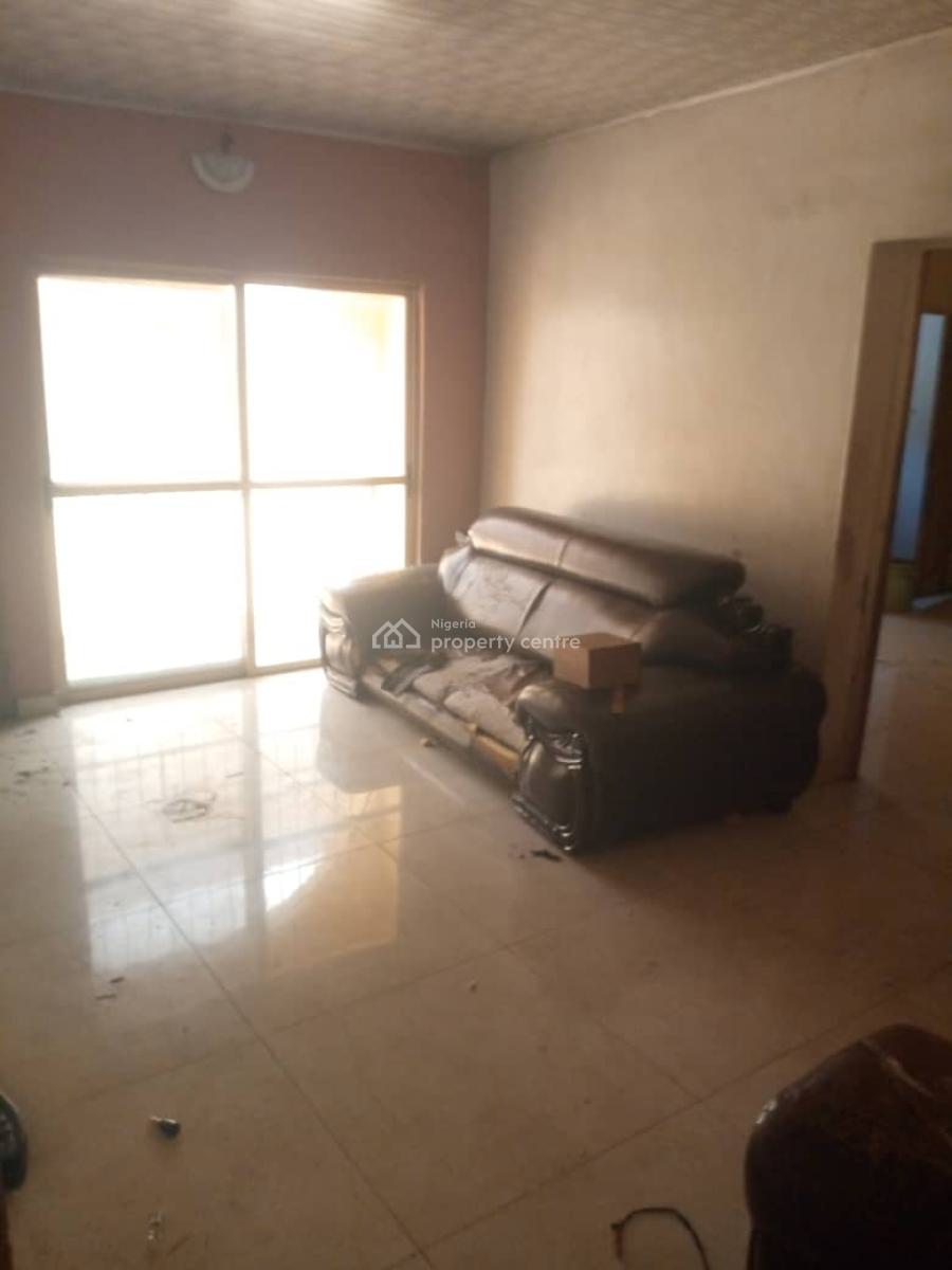 Clean 2 Bedroom. Upstairs, Market Square, Ago Palace, Isolo, Lagos, Flat / Apartment for Rent