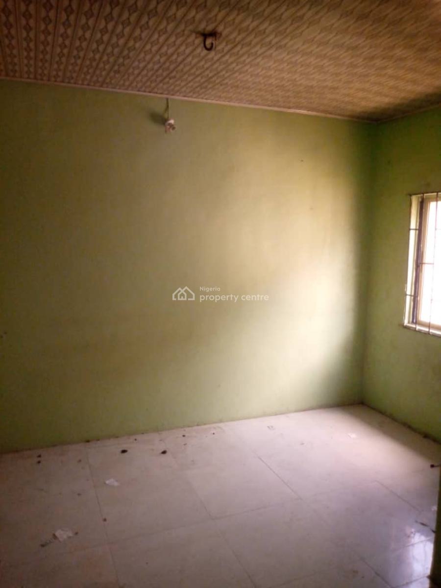 Clean 2 Bedroom. Upstairs, Market Square, Ago Palace, Isolo, Lagos, Flat / Apartment for Rent
