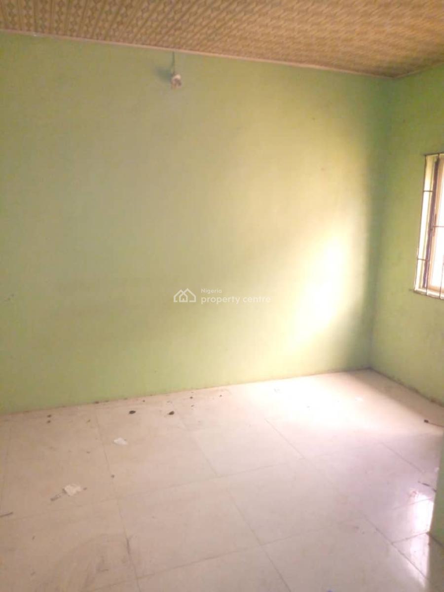 Clean 2 Bedroom. Upstairs, Market Square, Ago Palace, Isolo, Lagos, Flat / Apartment for Rent