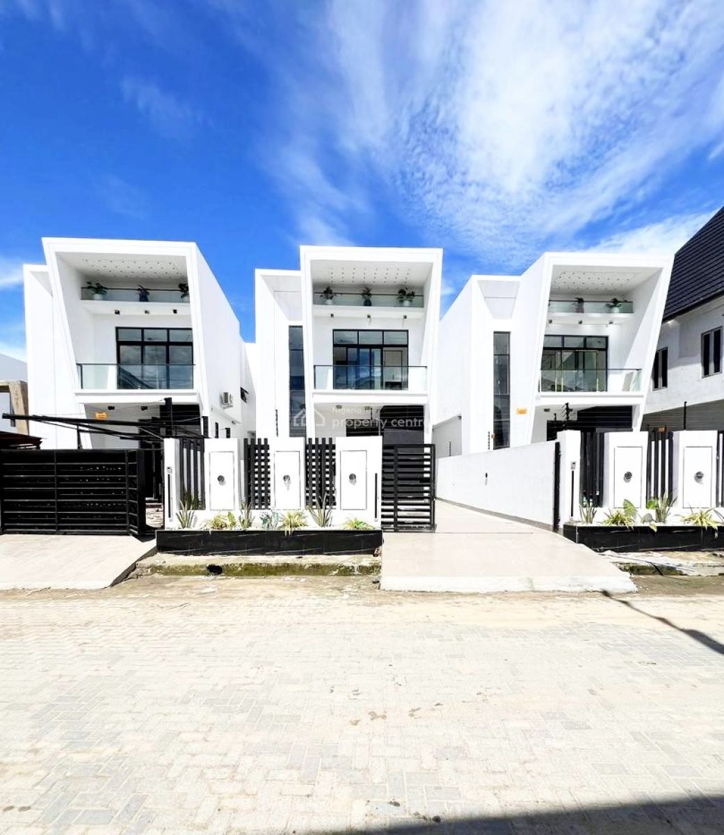 Newly Built 4-bedroom Fully Detached Duplex with Bq & Swimming Pool, Lekki Phase 2, Lekki, Lagos, Detached Duplex for Sale