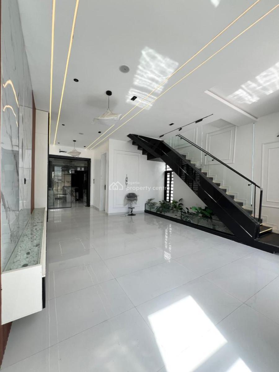 Newly Built 4-bedroom Fully Detached Duplex with Bq & Swimming Pool, Lekki Phase 2, Lekki, Lagos, Detached Duplex for Sale