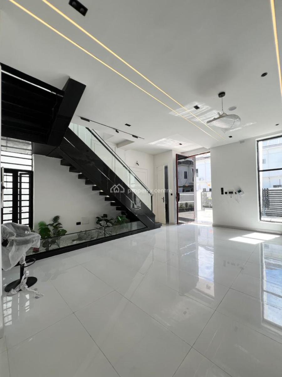 Newly Built 4-bedroom Fully Detached Duplex with Bq & Swimming Pool, Lekki Phase 2, Lekki, Lagos, Detached Duplex for Sale